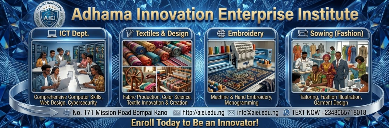 ADHAMA INNOVATION ENTERPRISE INSTITUTE: EMPOWERING THE FUTURE THROUGH SKILL AND INNOVATION